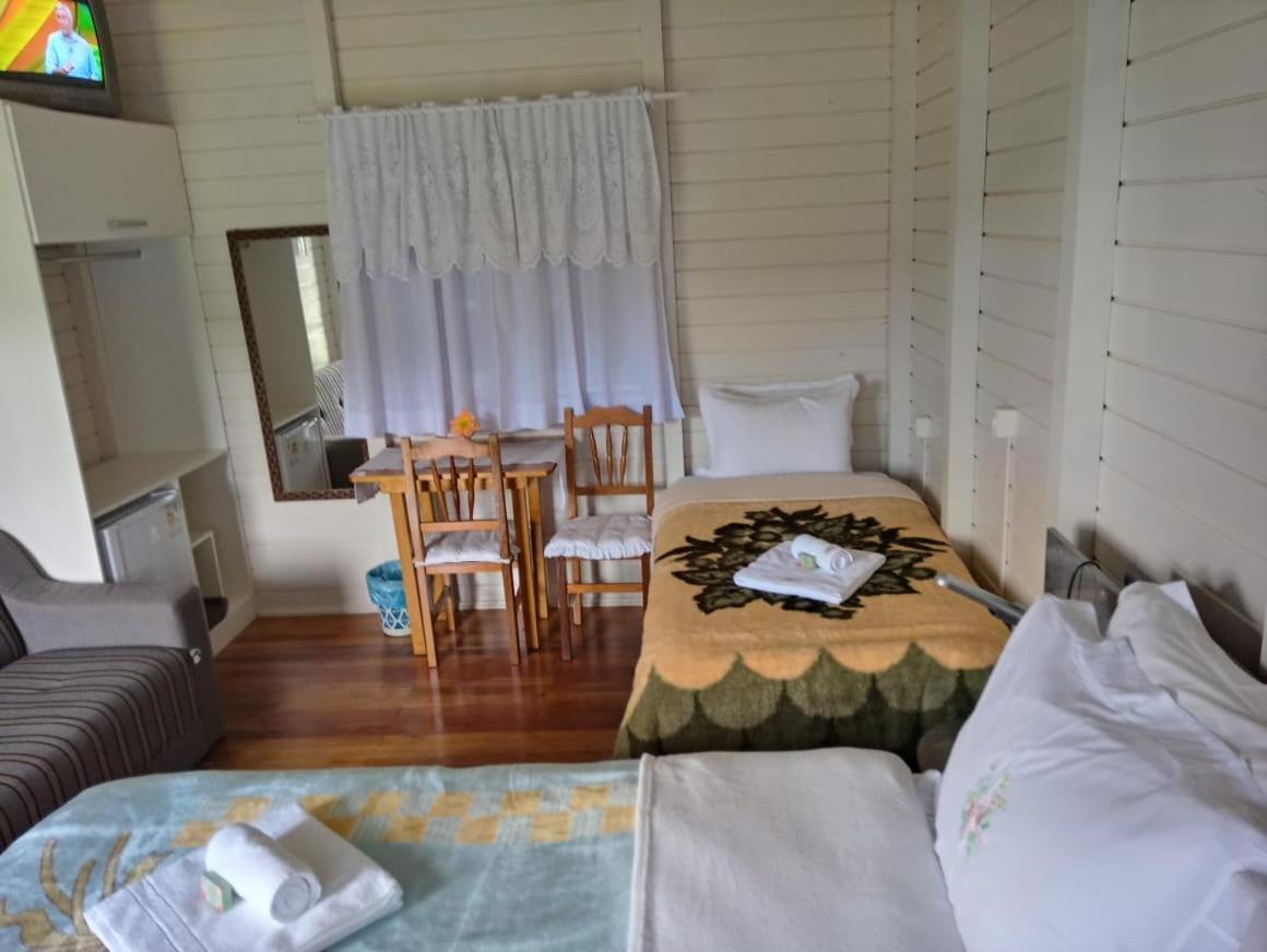 Pousada Landhaus อูรูบิซิ ภายนอก รูปภาพ